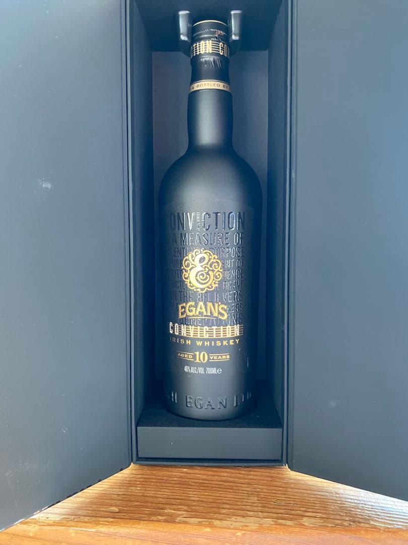 EGANS CONVICTION 10年ウイスキー 700ml