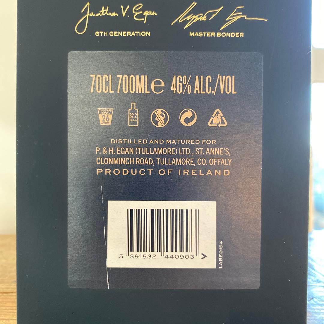 EGANS CONVICTION 10年ウイスキー 700ml