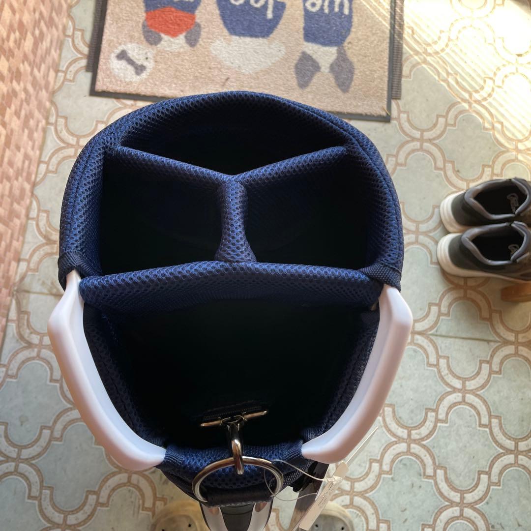 Srixon GGC-S166 ゴルフバッグ 9.5型 ネイビー・レッド