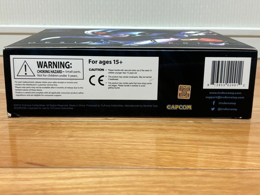 TruForce DESIGNER SERIES MEGAMAN X ロックマン