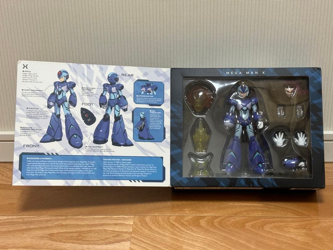 TruForce DESIGNER SERIES MEGAMAN X ロックマン