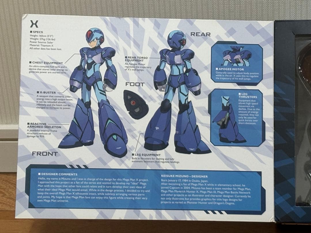 TruForce DESIGNER SERIES MEGAMAN X ロックマン
