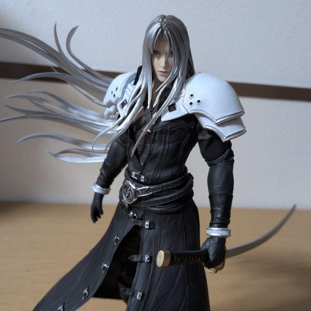 ファイナルファンタジー7 一番くじ セフィロスフィギュア