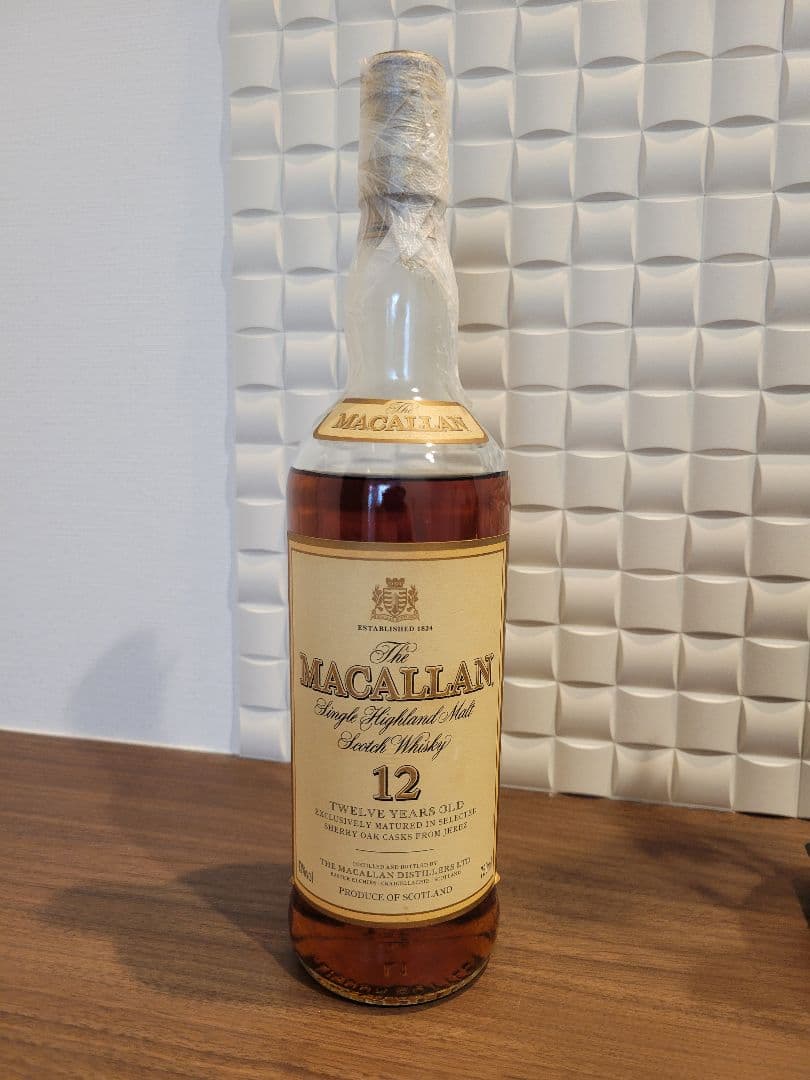 The Macallan 12 Year Old スコッチウイスキー