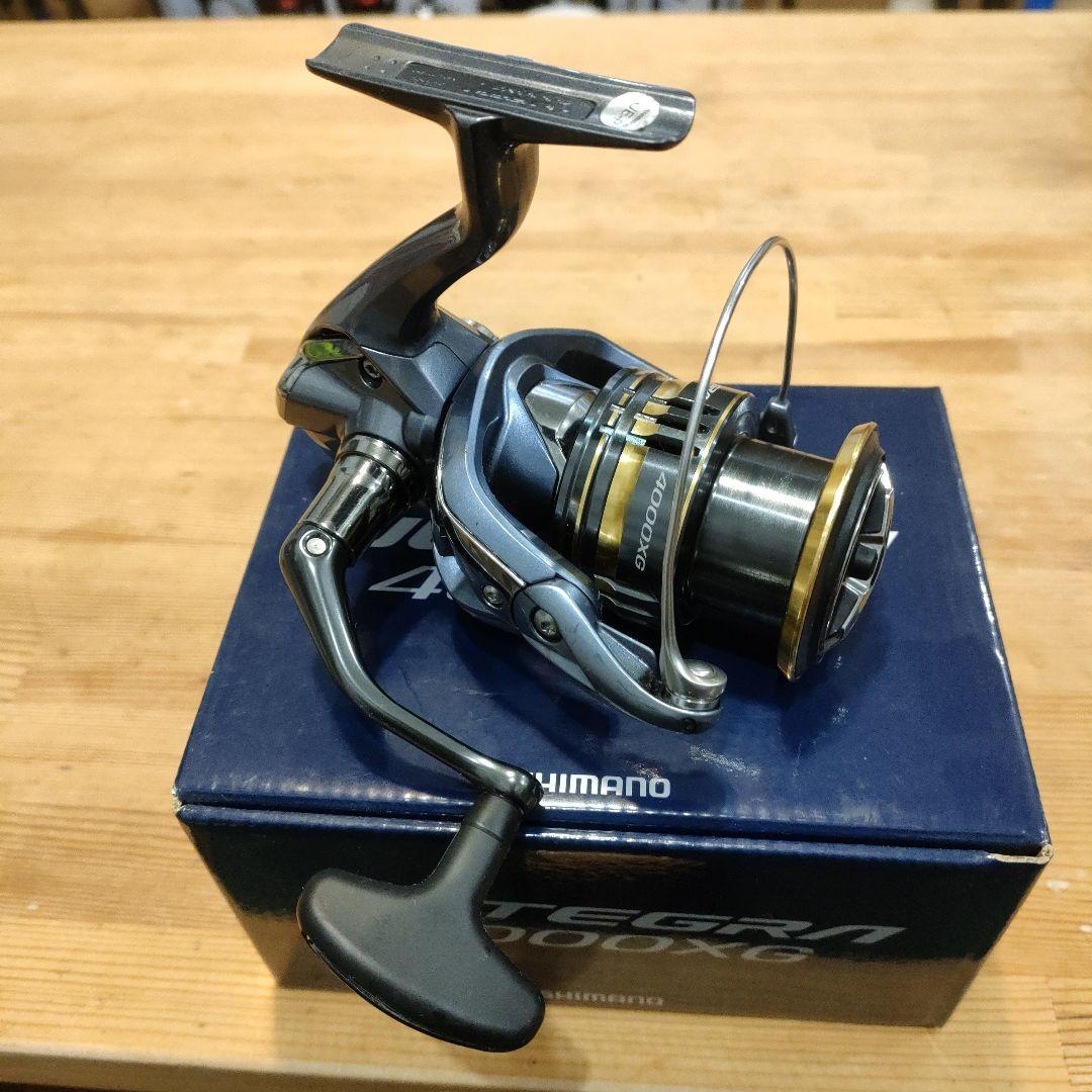 中古良品　シマノ 21 アルテグラ 4000XG