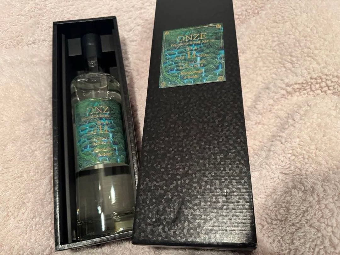生産終了　入手困難　屋久島ONZE Ageing 麦　焼酎　麦焼酎　酒　日本