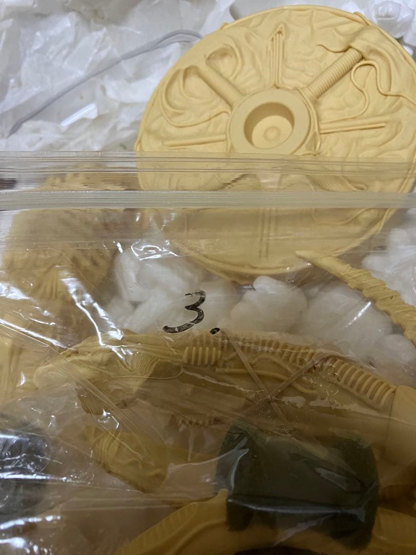 絶版 大山エイリアン 怪物屋　1/8スケール　エイリアン　レジン　ガレージキット