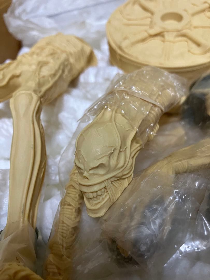 絶版 大山エイリアン 怪物屋　1/8スケール　エイリアン　レジン　ガレージキット