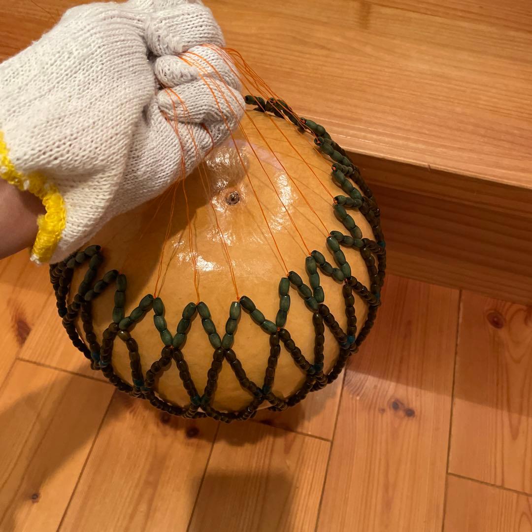 シェケレ　　天然瓢箪