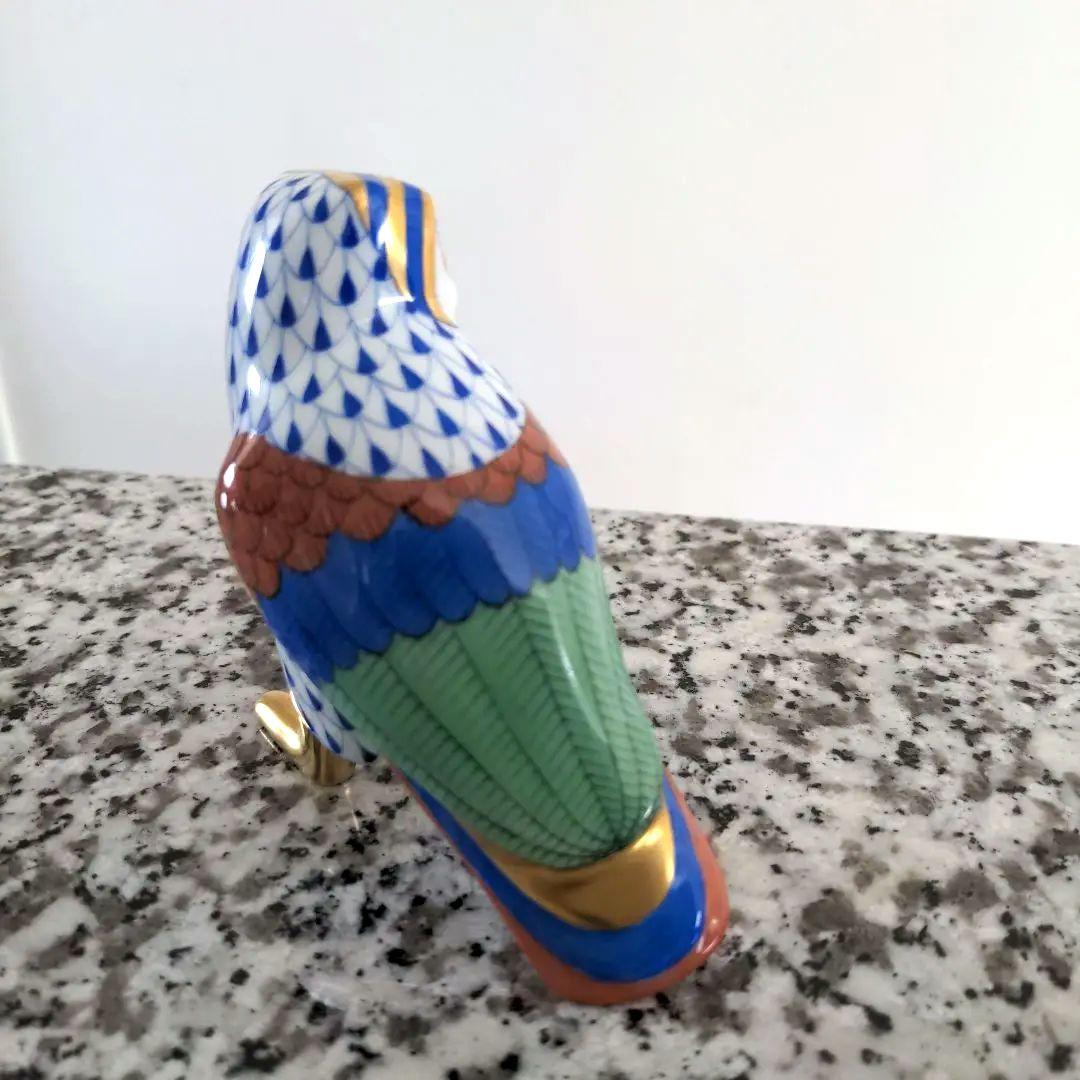 Herend ヘレンド フクロウ 陶器 フィギュリン
