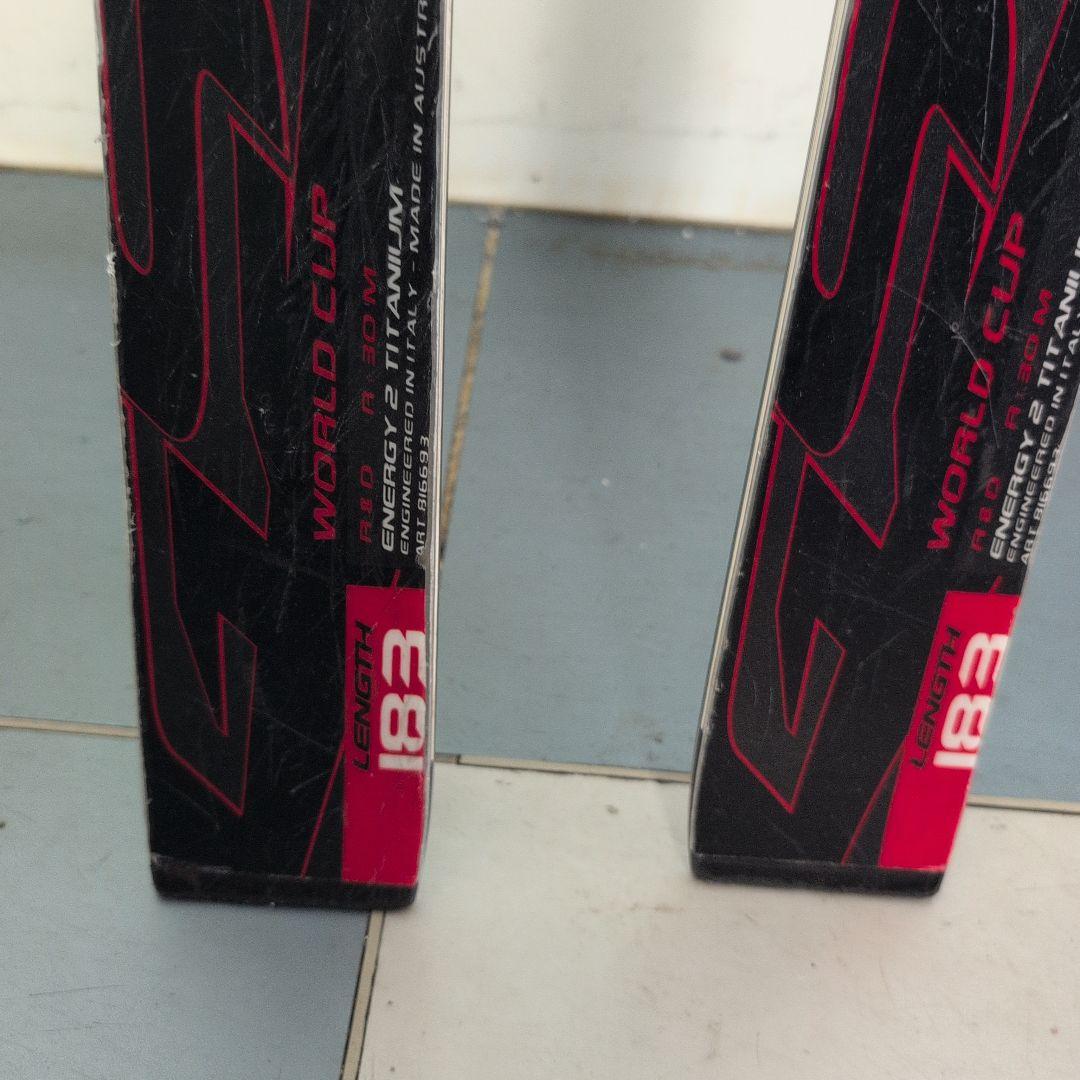 NORDICA GS スキー 183cm RACE WORLD CUP R30