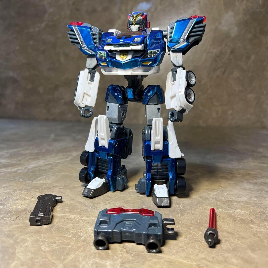 ドライブヘッド01 Mk2 サイクロンインターセプター　フォースフィールドモード