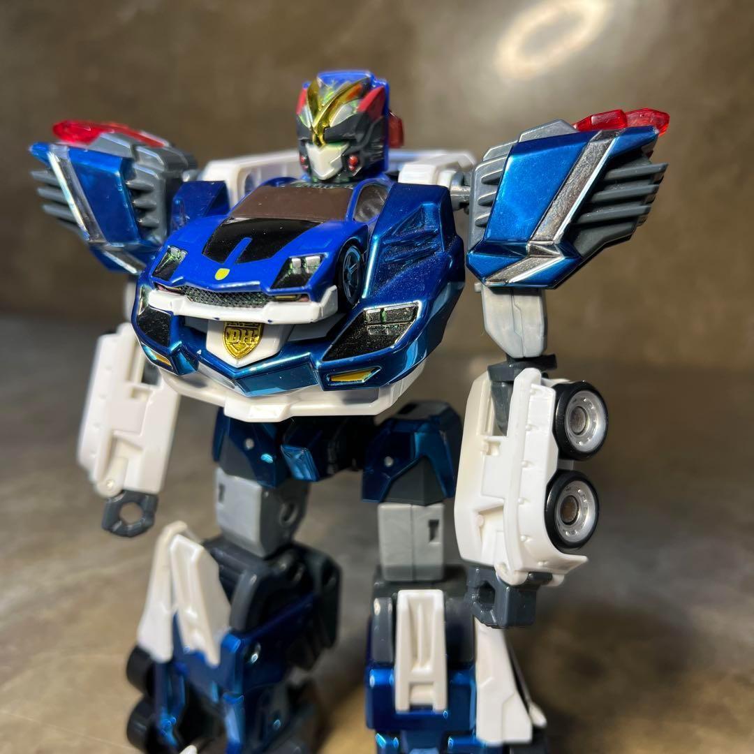 ドライブヘッド01 Mk2 サイクロンインターセプター　フォースフィールドモード