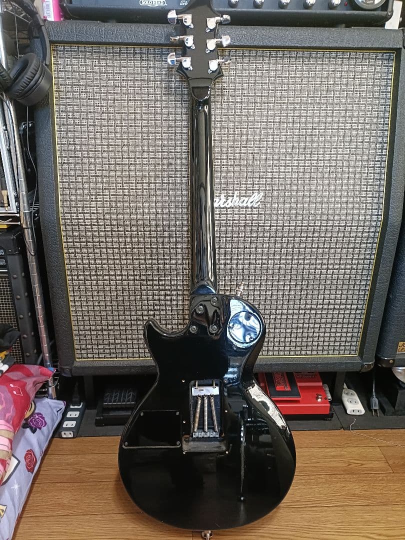 良改造多数　Duncan、GOTOHペグ搭載SUGIZO ブリミクギター