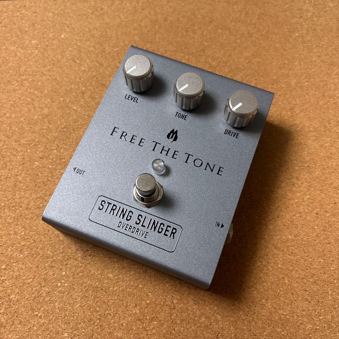 美品 Free The Tone SS‑1V STRING SLINGER
