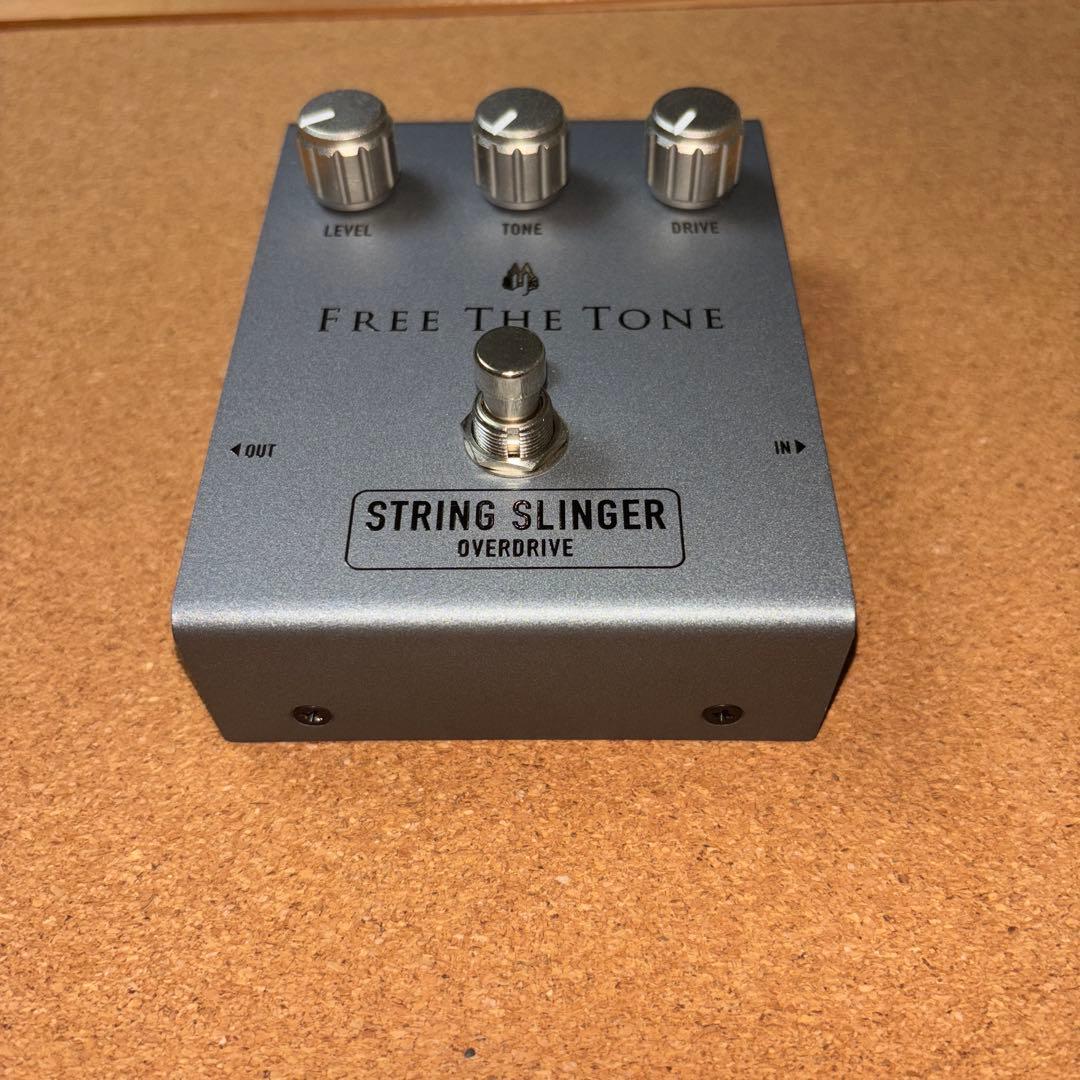美品 Free The Tone SS‑1V STRING SLINGER