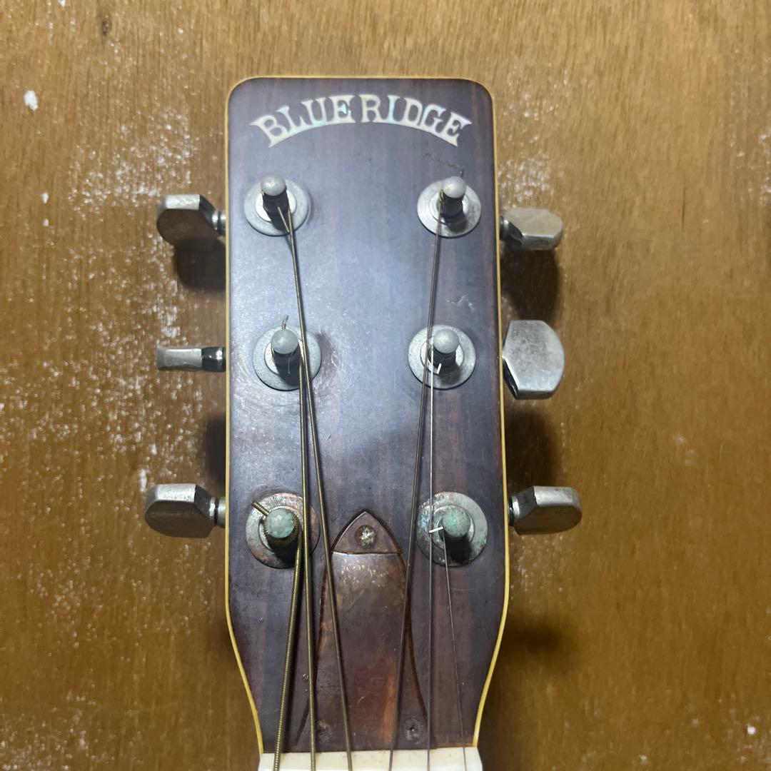 BLUERIDGE ブルーリッジ　フォークギター　本体