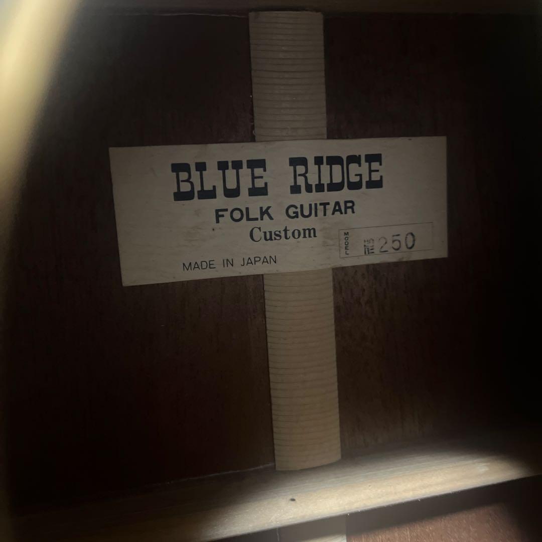 BLUERIDGE ブルーリッジ　フォークギター　本体