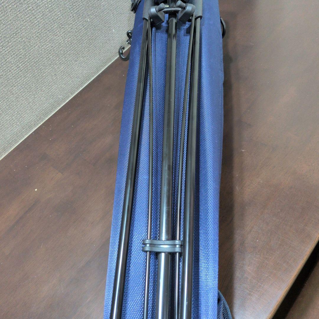 PEARLY GATES スタンドゴルフバッグ ★ネイビー★ 美品★