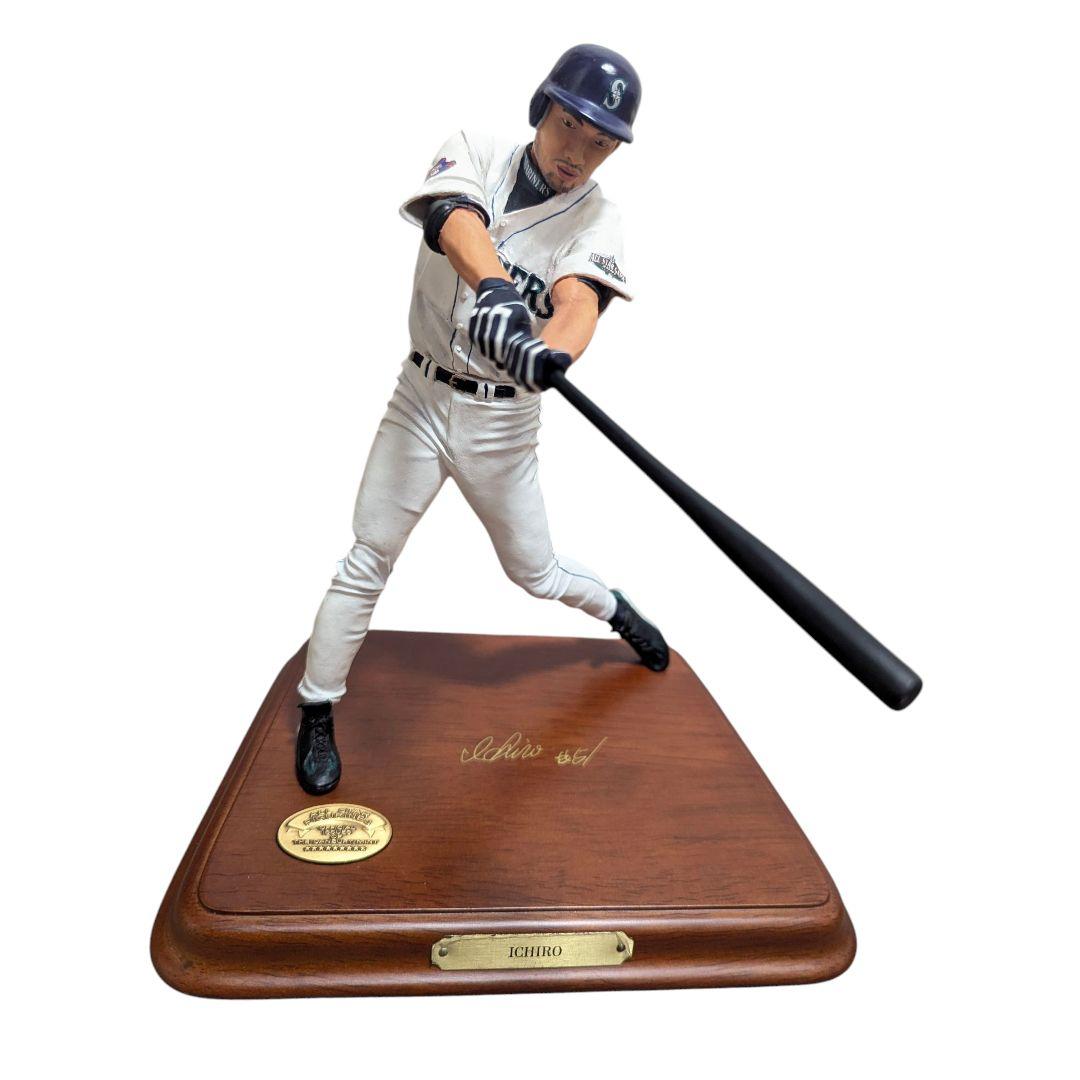 希少品 ダンバリーミント イチロー フィギュア ボブルヘッド 日米殿堂入選手