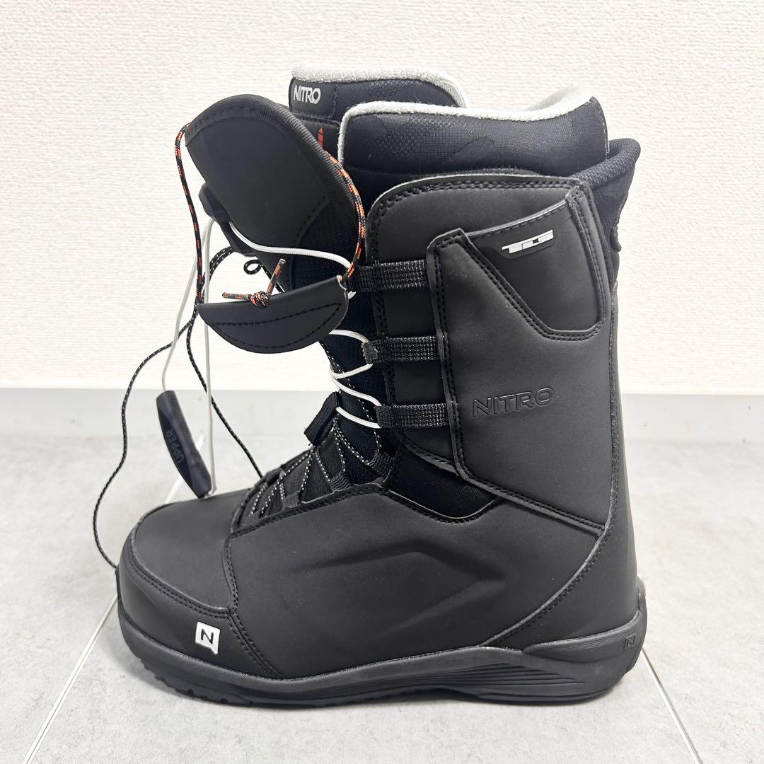 【美品】NITRO ANTHEM TLS スノーボードブーツ 25.5cm