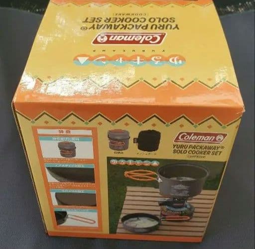 ゆるキャン△Coleman YURUPACKAWAY SOLOCOOKERSET