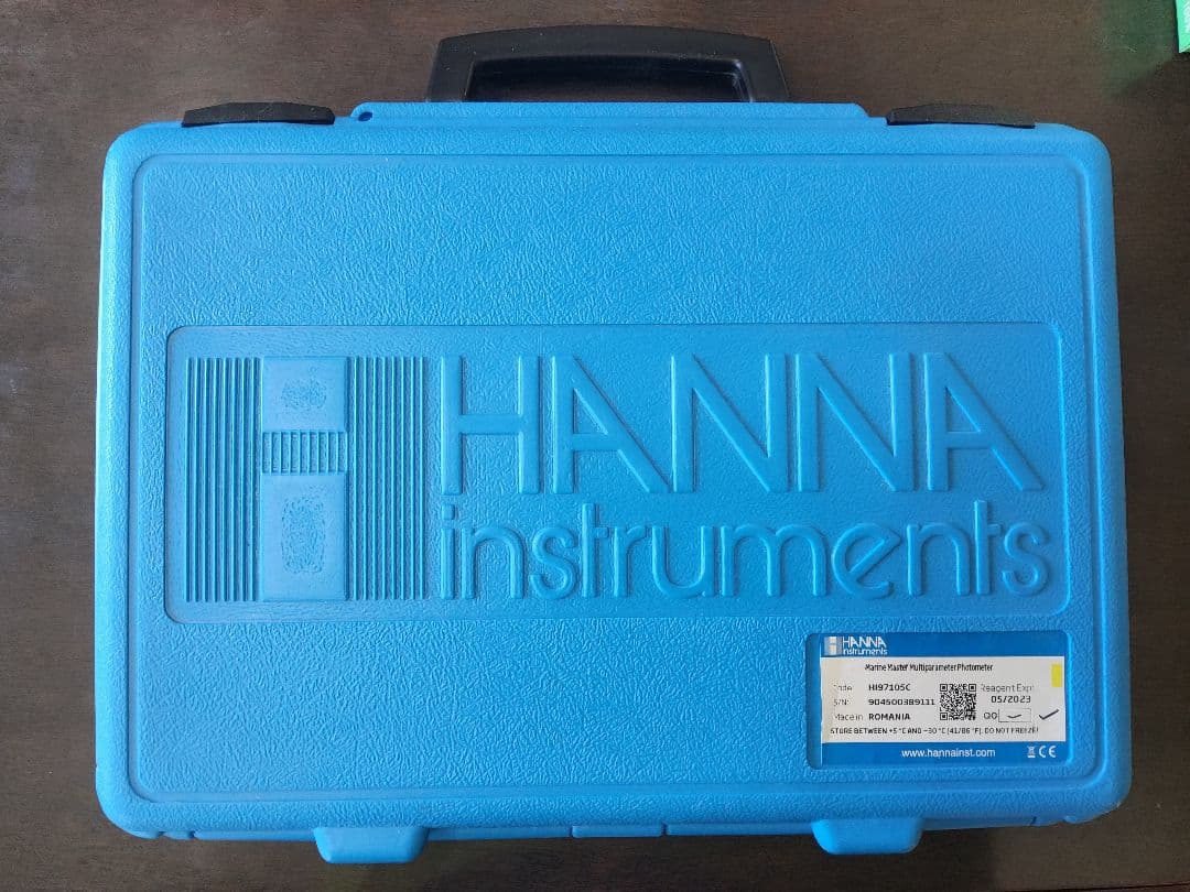 【新品！】ハンナ マリンマスター 海水用 多項目吸光光度計／HI 97105C