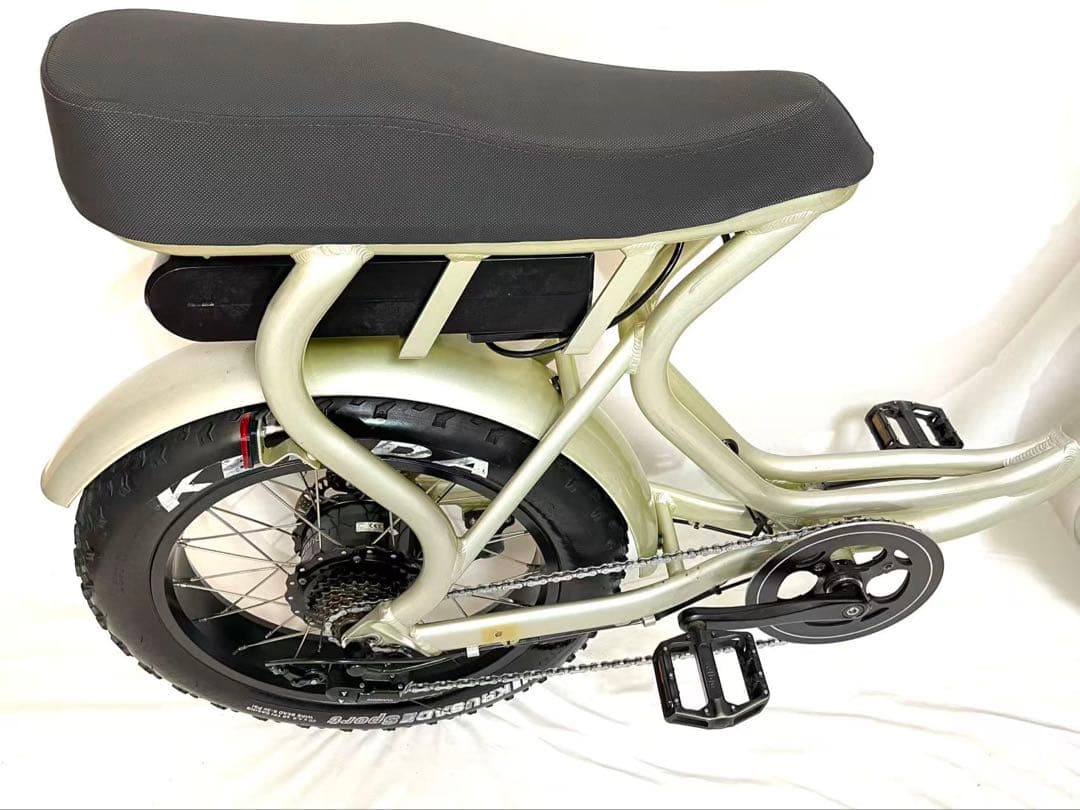 【動作確認済】送料無料 ROCKA FLAME ディスク式 電動アシスト自転車