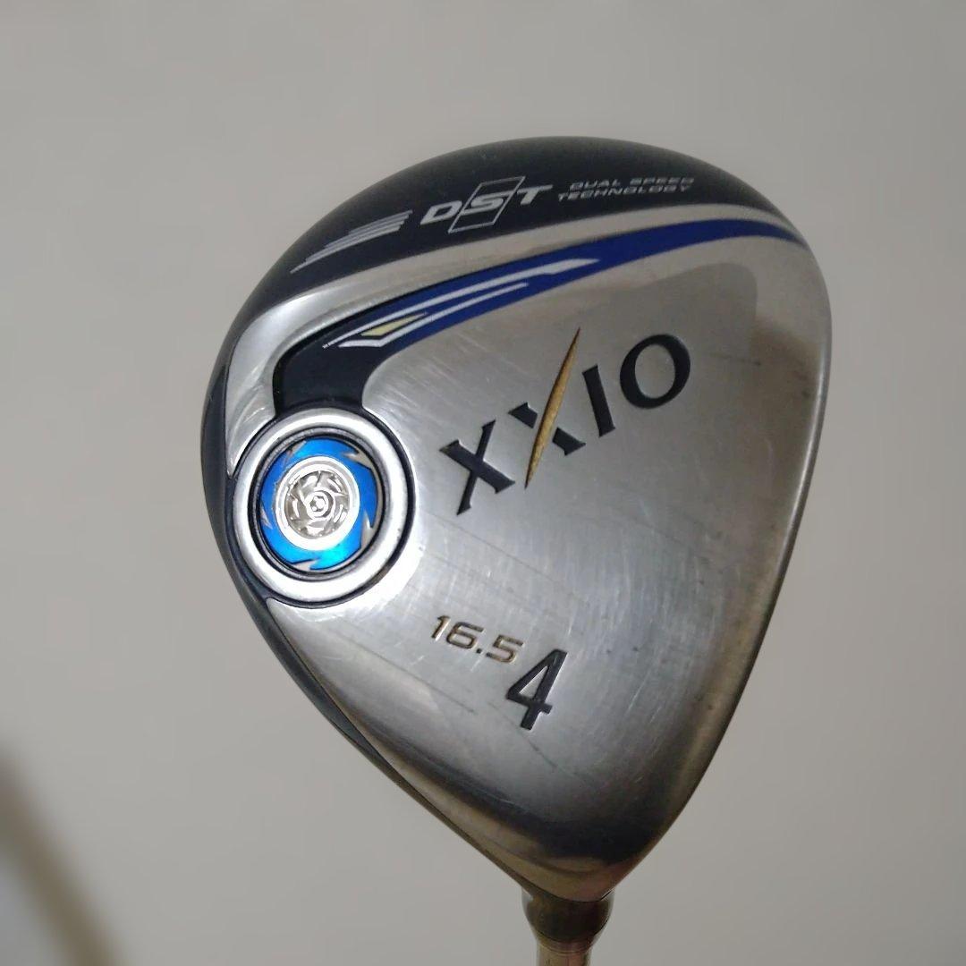 XXIO フェアウェイウッド 16.5度 4番