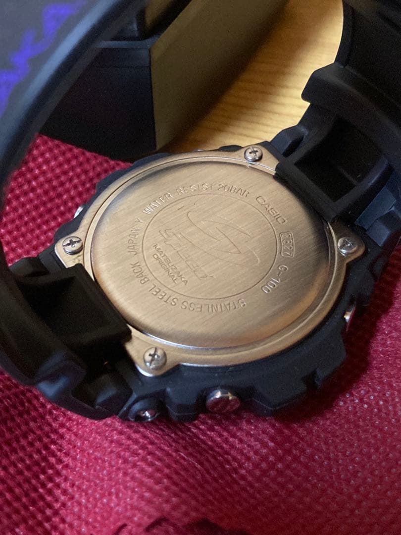 Gショック 限定モデル 松坂大輔 x Speed