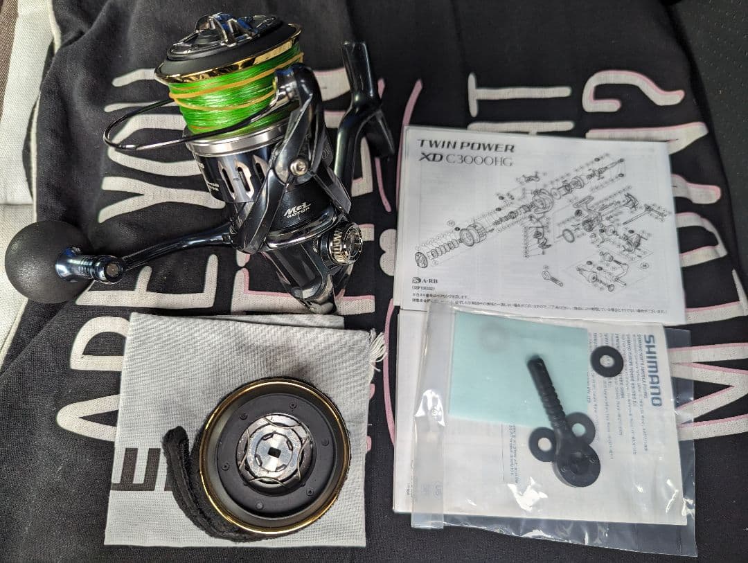 シマノ スピニングリール 17ツインパワーXD C5000XG