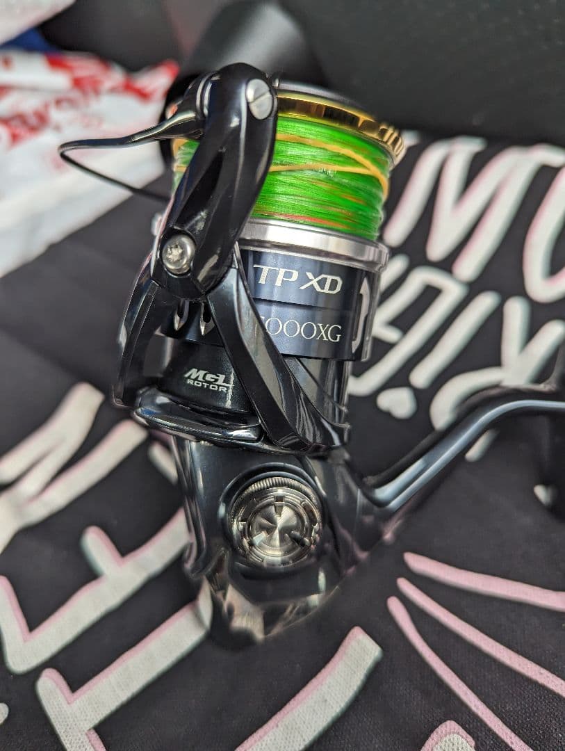 シマノ スピニングリール 17ツインパワーXD C5000XG