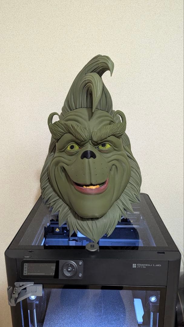 グリンチ マスク Grinch コスプレ ハロウィン クリスマス デコレーション