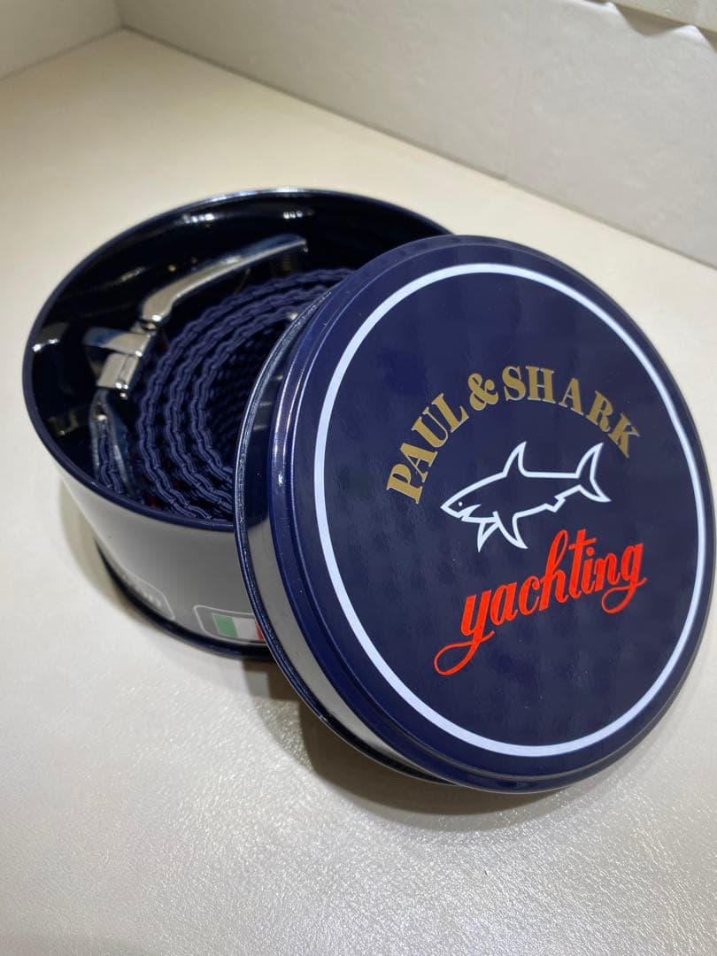 【新品・日本未入荷品】PAUL＆SHARK☆ベルト