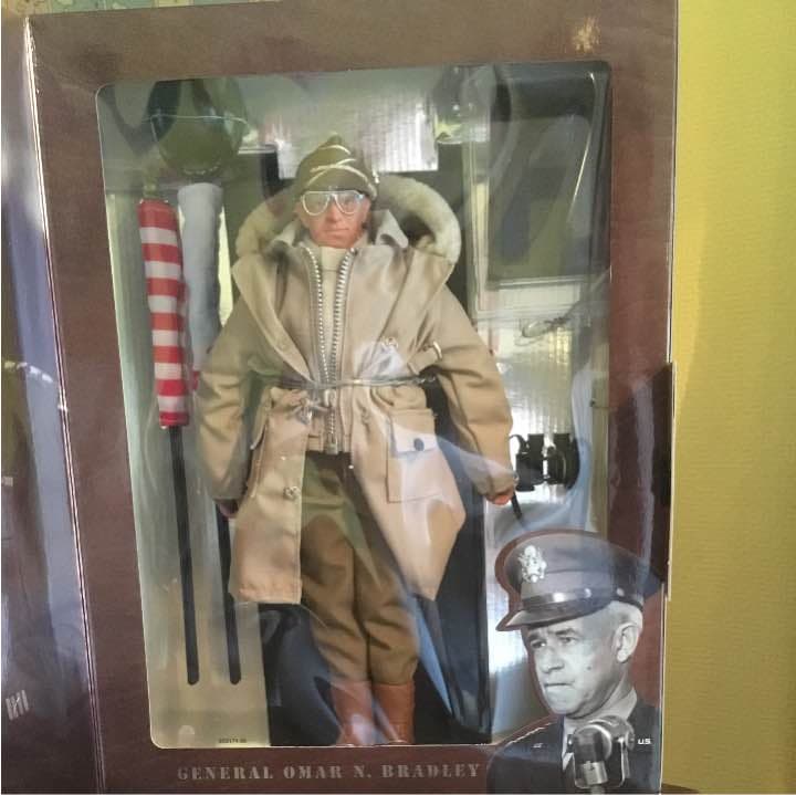 値下げ！GIジョー ゼネラル オマー ブラッドレイ フィギュア