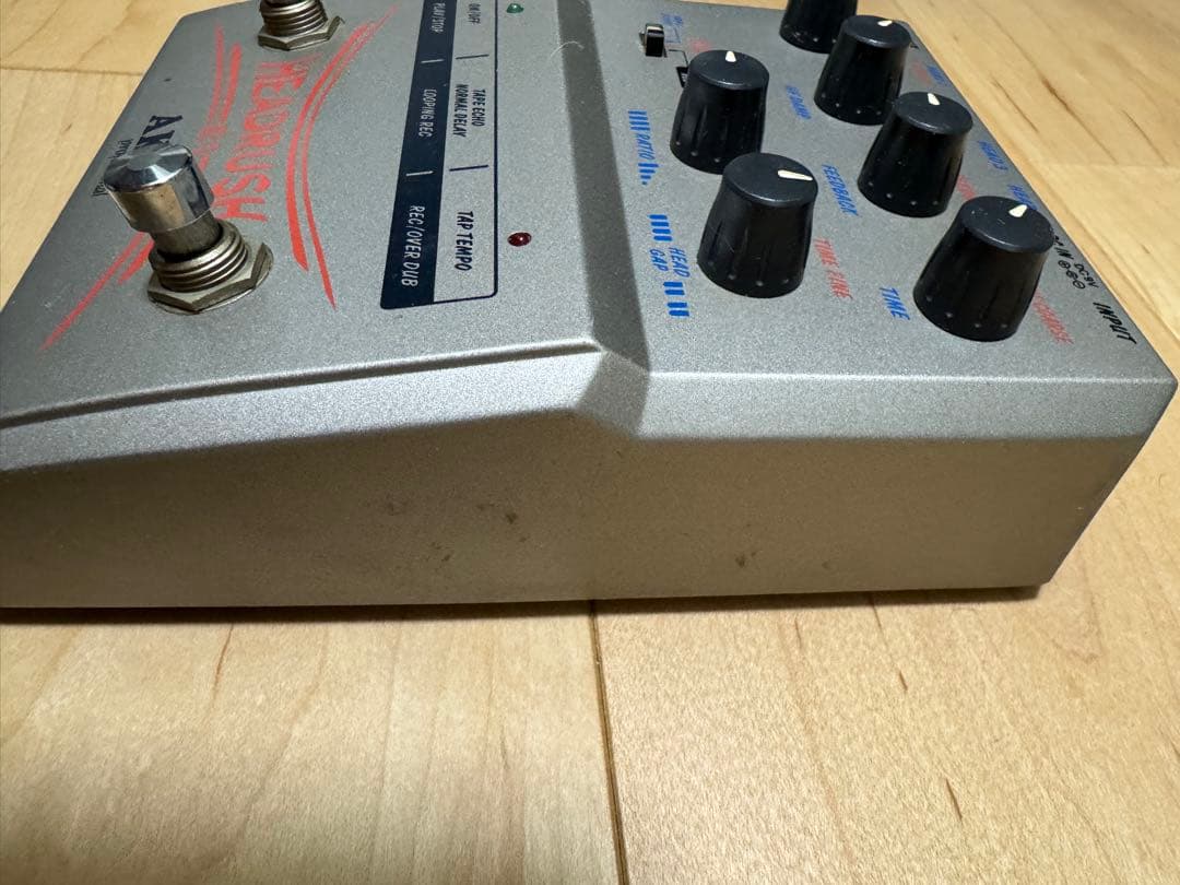 Akai headrush E1 ディレイ