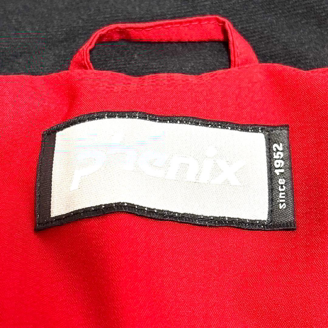 ✨美品✨フェニックス ウェア上下セット レッド ブラック セットアップ S