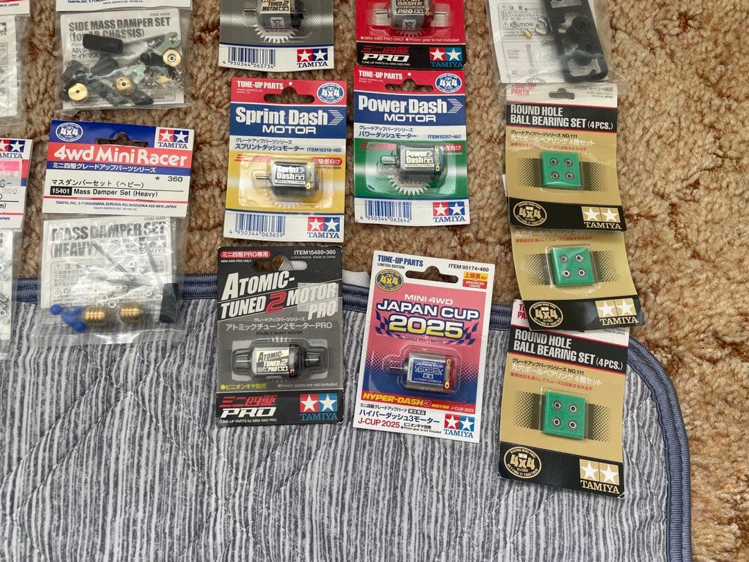 ミニ四駆　 パーツ　まとめ売り　新品
