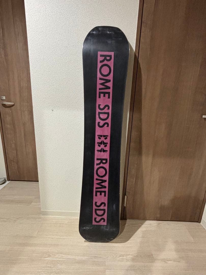 ROME SDS NATIONAL 154 スノーボード