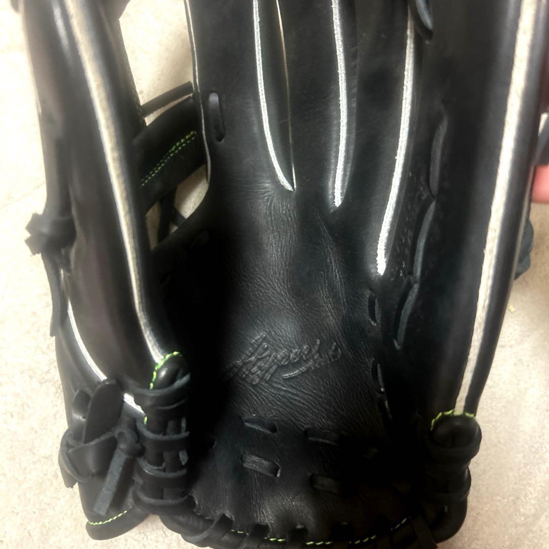 Rawlings ブラック 軟式グローブ