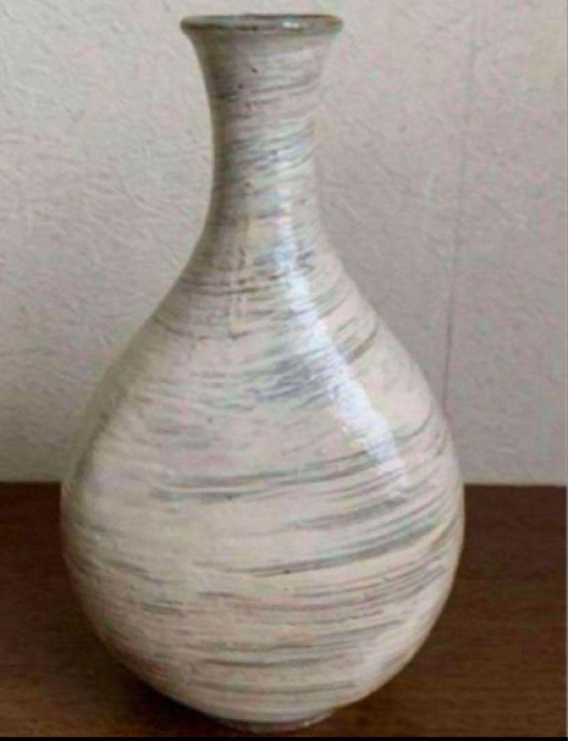 陶元窯　朴冨元　酒器　徳利　& 吉向翔平の湯呑　木箱付　2点セット