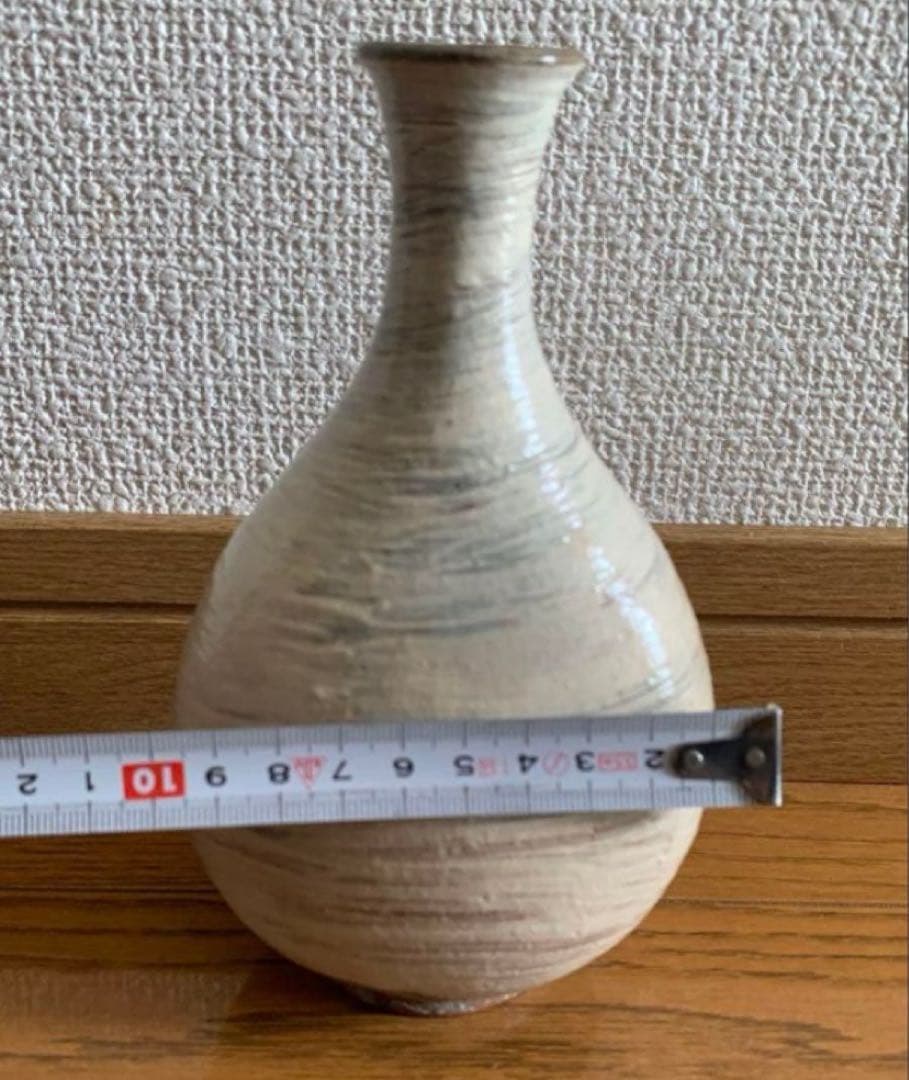 陶元窯　朴冨元　酒器　徳利　& 吉向翔平の湯呑　木箱付　2点セット