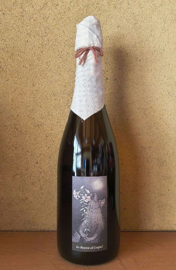 2023 オオカミのスプマンテ(ロゼ)『キミに幸あれ』アズッカエアズッコ