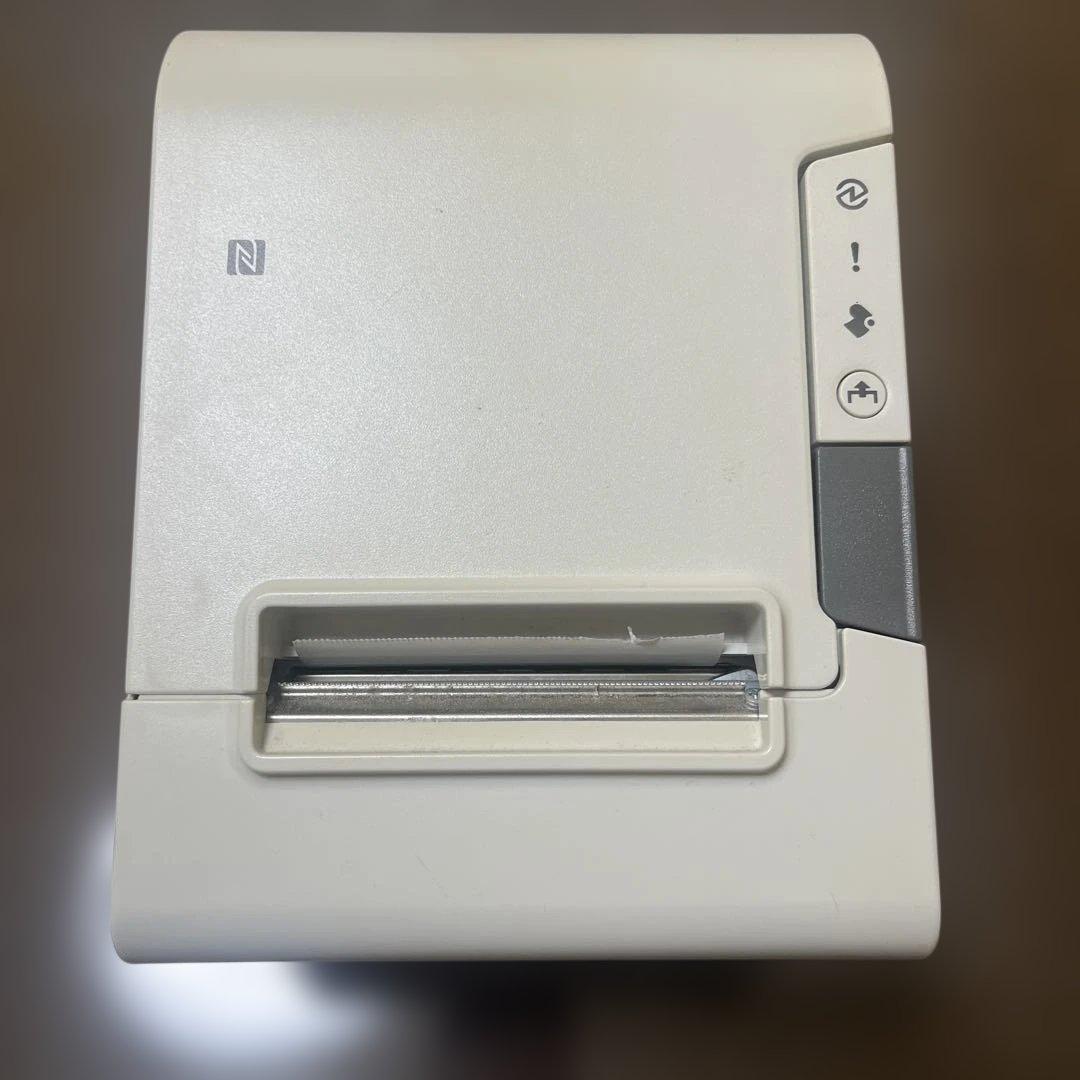 【お買得】レシートプリンター EPSON TM-T88VI新品ロール2個付き