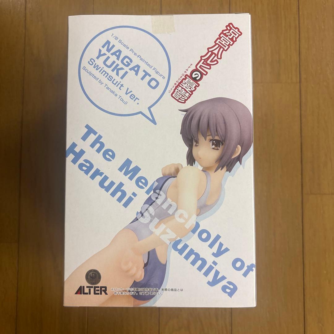 長門有希 水着キャラアニ限定カラーver.(白) 涼宮ハルヒの憂鬱