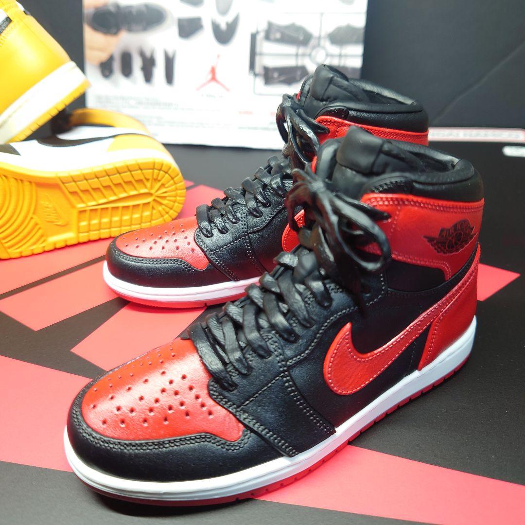 NIKE AIR JORDAN 1 MODEL KIT　塗装済み完成品　箱付き