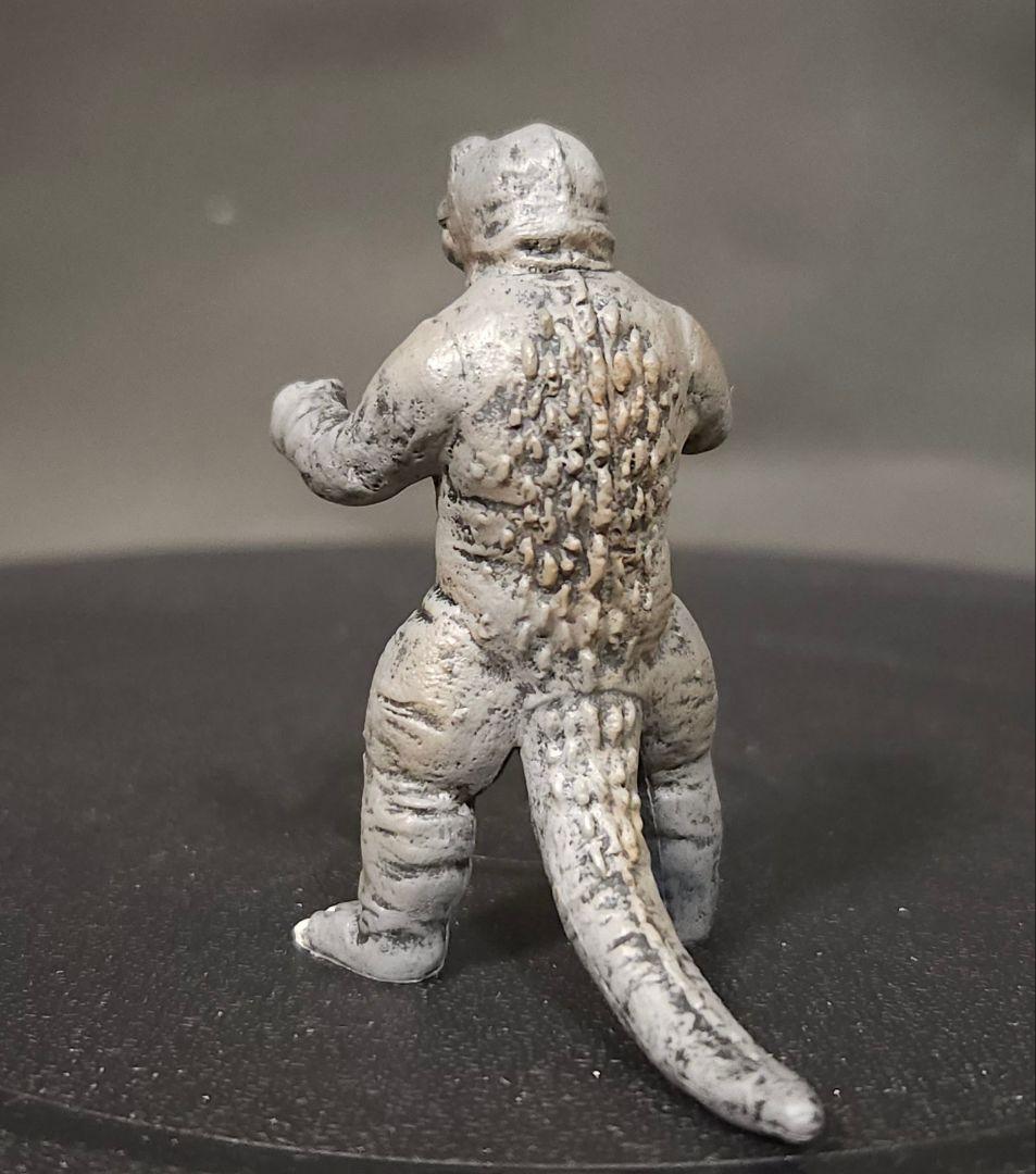 ゴジラ怪獣ソフビHGゴジラシリーズ　総ゴジ　ミニラ　アンギラス　リペイント完成品