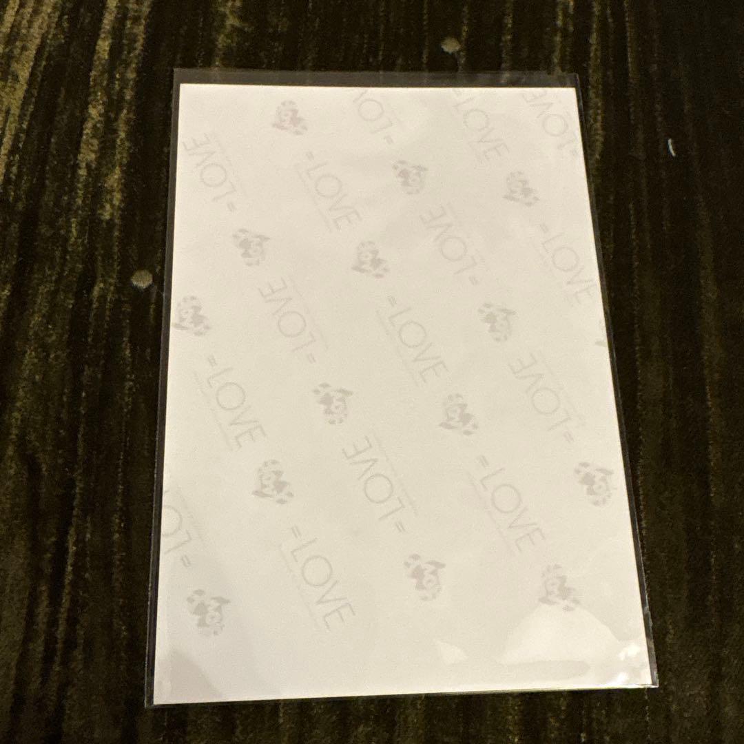 イコラブ　諸橋沙夏　直筆　コメあり　サバイバル衣装　モーリーコラボ