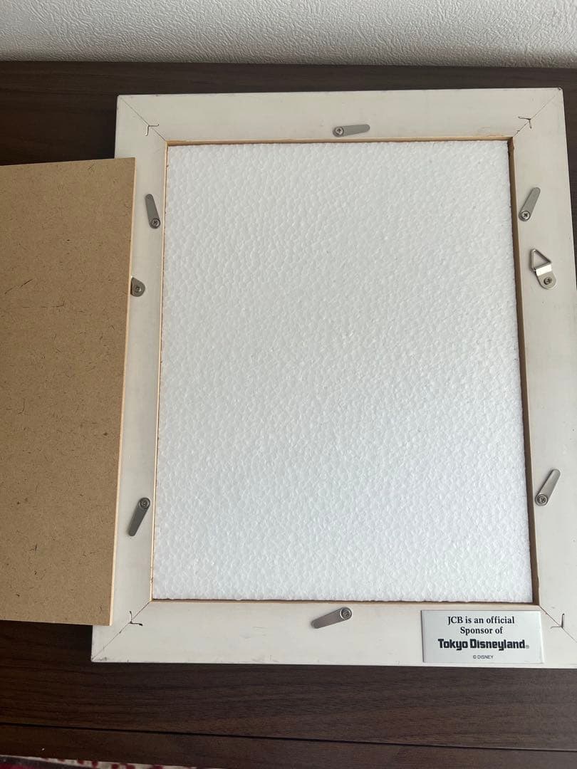 東京ディズニーランド　ミレニアム記念パスポート 額縁入　未使用　JCB