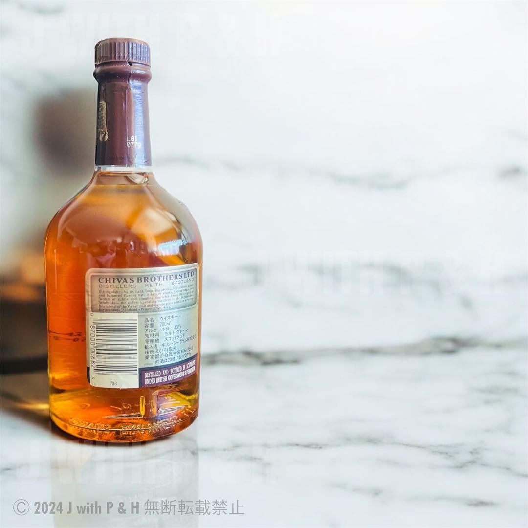 シーバスリーガル12年 ウイスキー 古酒 CHIVAS REGAL 12